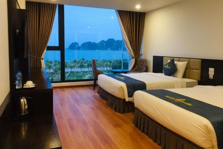 Family with Sea View